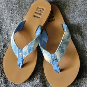 Billabong Baja Sandal Classic Blue Size 8 (39)